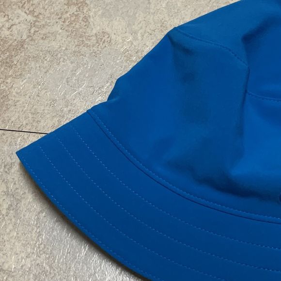 NWT Lululemon Both Ways Bucket Hat Poolside Blue Reversible Size M/L - Picture 2 of 6